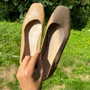 Everlane leather ballet flats